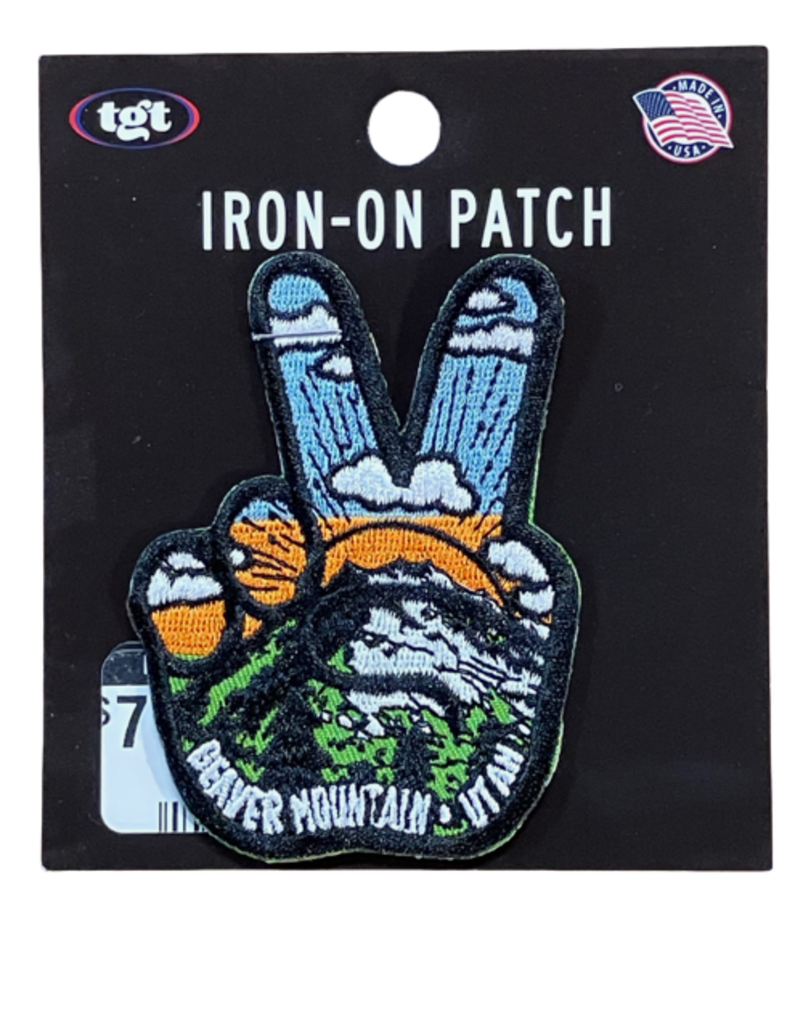 TGT Sipper Peace Patch