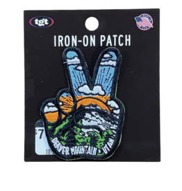 TGT Sipper Peace Patch