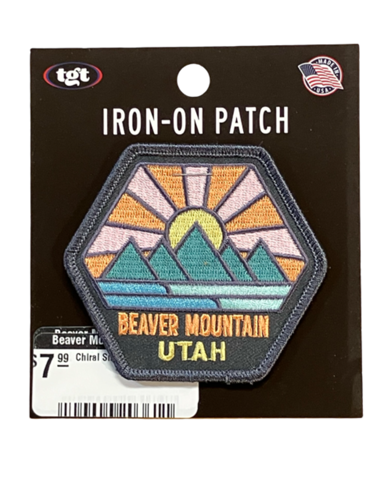 TGT Chiral Snowcap Patch
