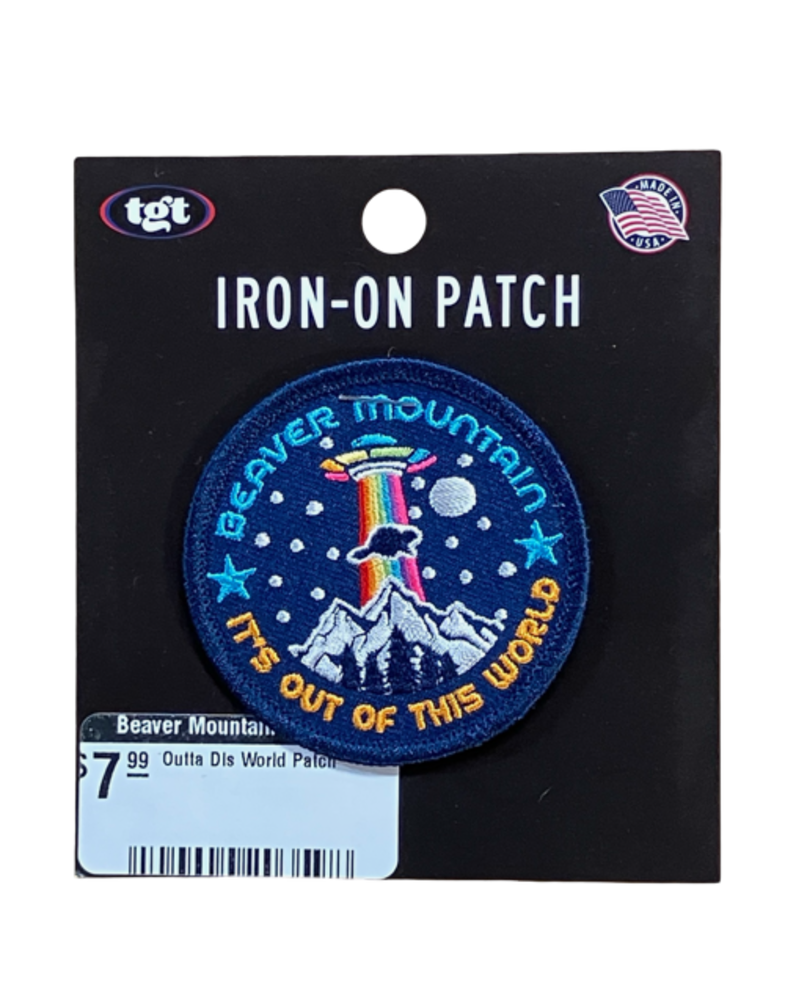 TGT Outta Dis World Patch