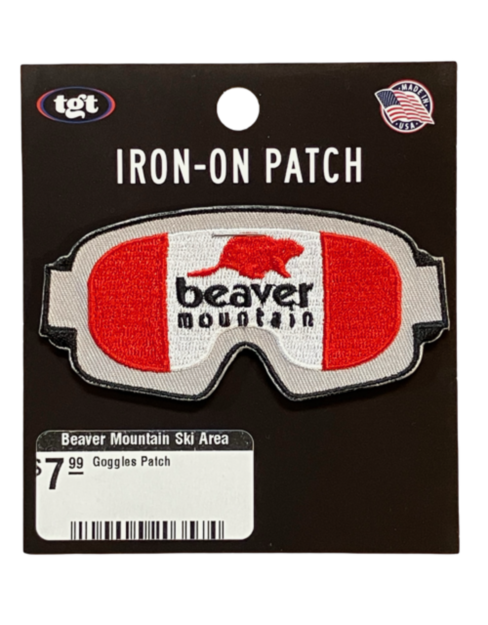 TGT Goggles Patch