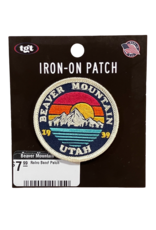 TGT Retro Band Patch