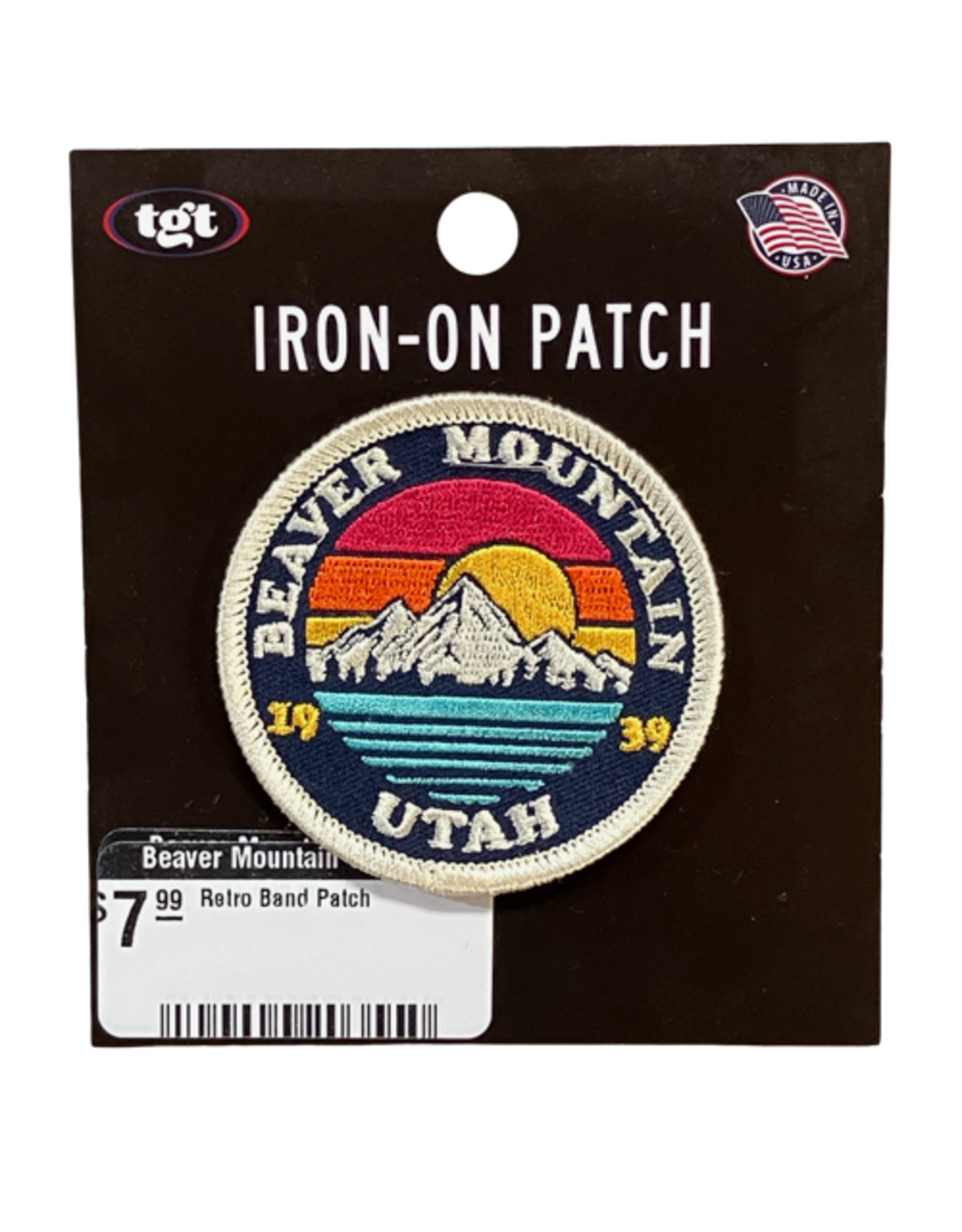 TGT Retro Band Patch