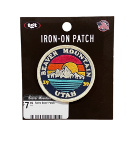 TGT Retro Band Patch