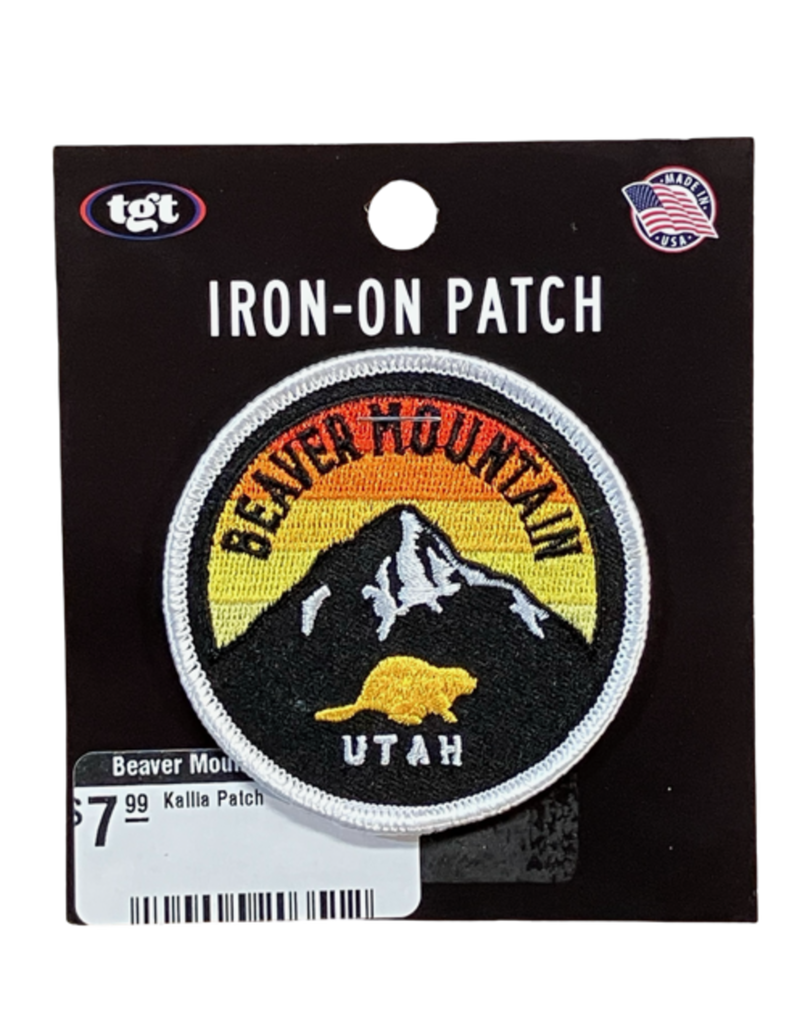 TGT Kallia Patch