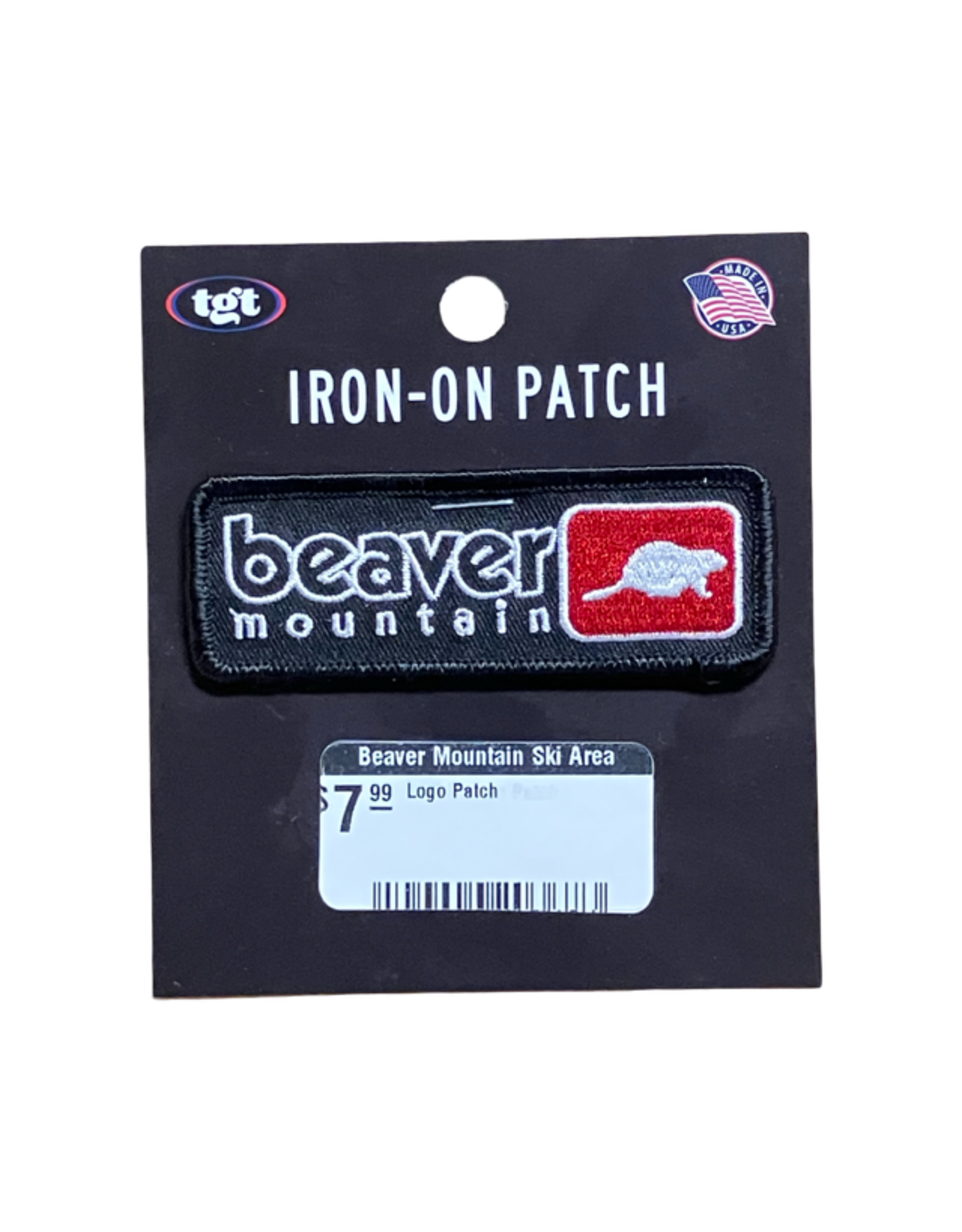 TGT Logo Patch