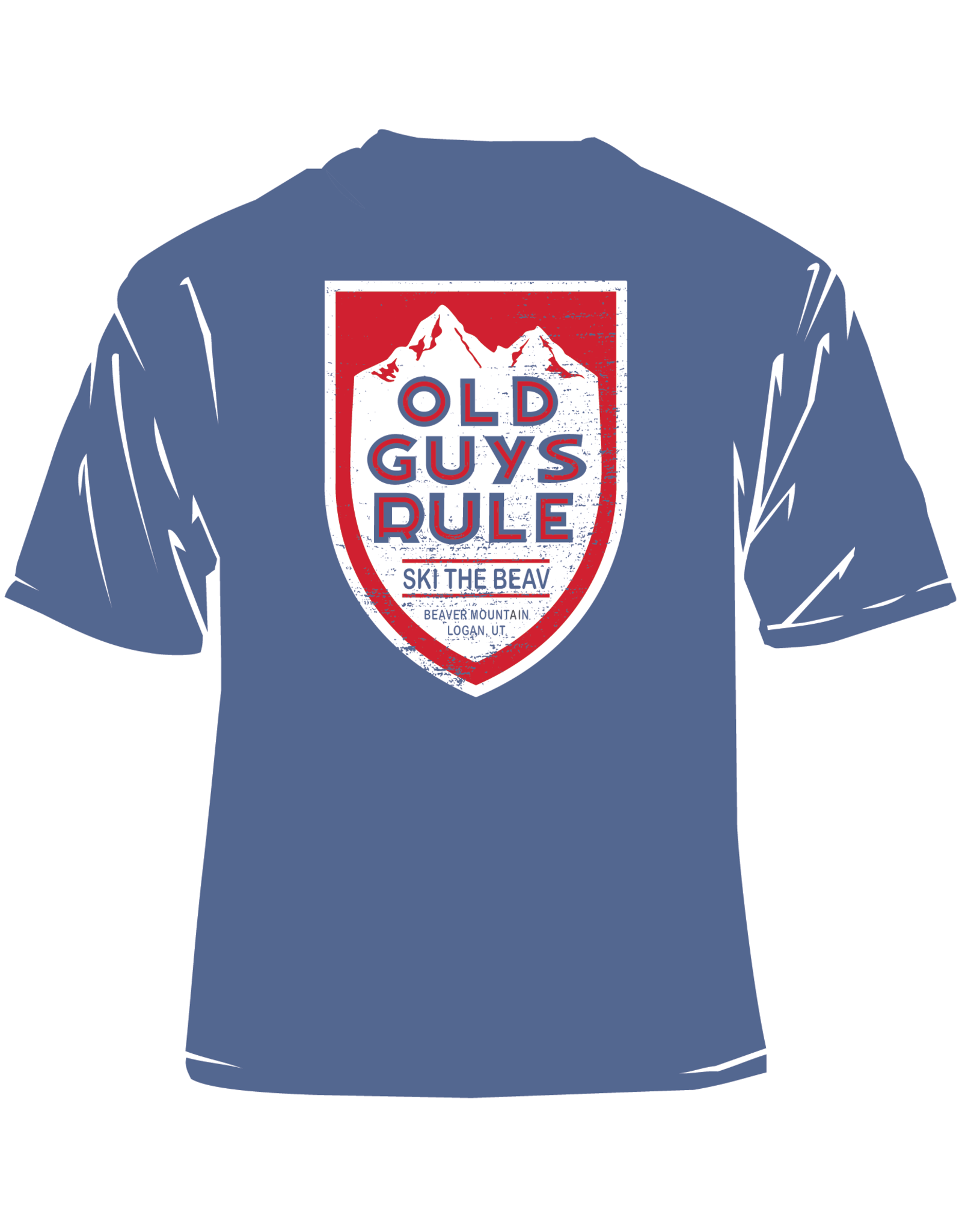 Old Guys Rule Short Sleeve T-Shirt