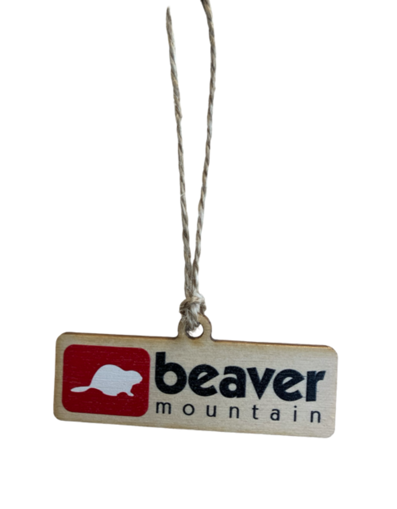 M & W Design Wood Logo'd Christmas Ornament