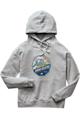 Techstyles Obtuse Medallion Womens Crossover Hoodie