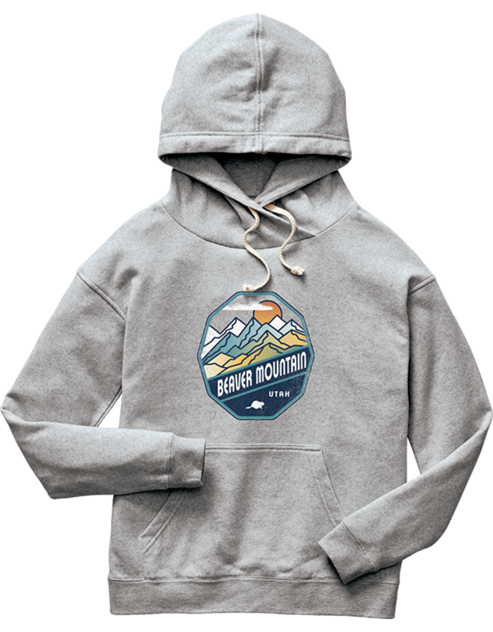 Techstyles Obtuse Medallion Womens Crossover Hoodie