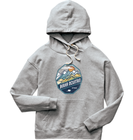 Techstyles Obtuse Medallion Womens Crossover Hoodie