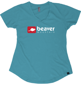 Techstyles Women's V-Neck Tee