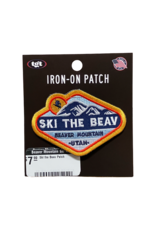 TGT Ski the Beav Patch