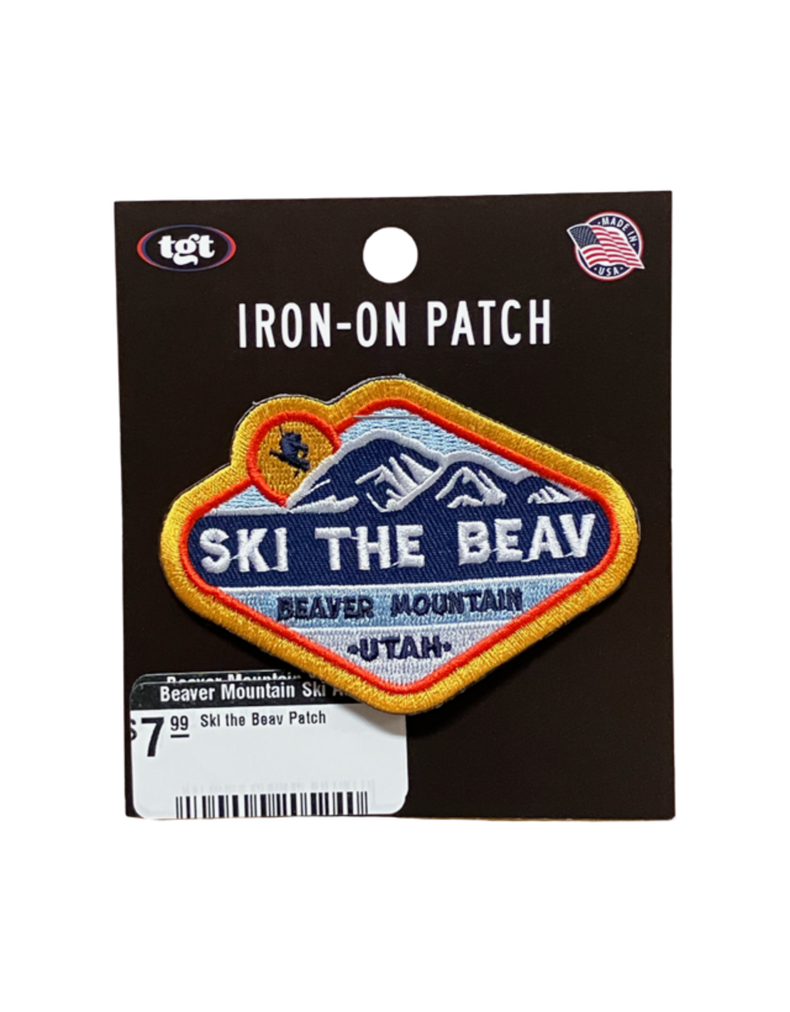 TGT Ski the Beav Patch