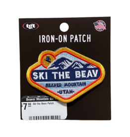 TGT Ski the Beav Patch