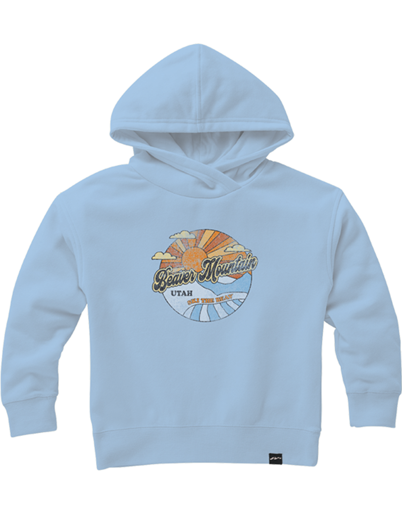 Techstyles Grooby Girls Crossover Hoodie