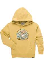 Techstyles Youth Medallion Girls Hoodie