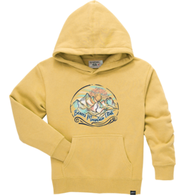 Techstyles Youth Medallion Girls Hoodie