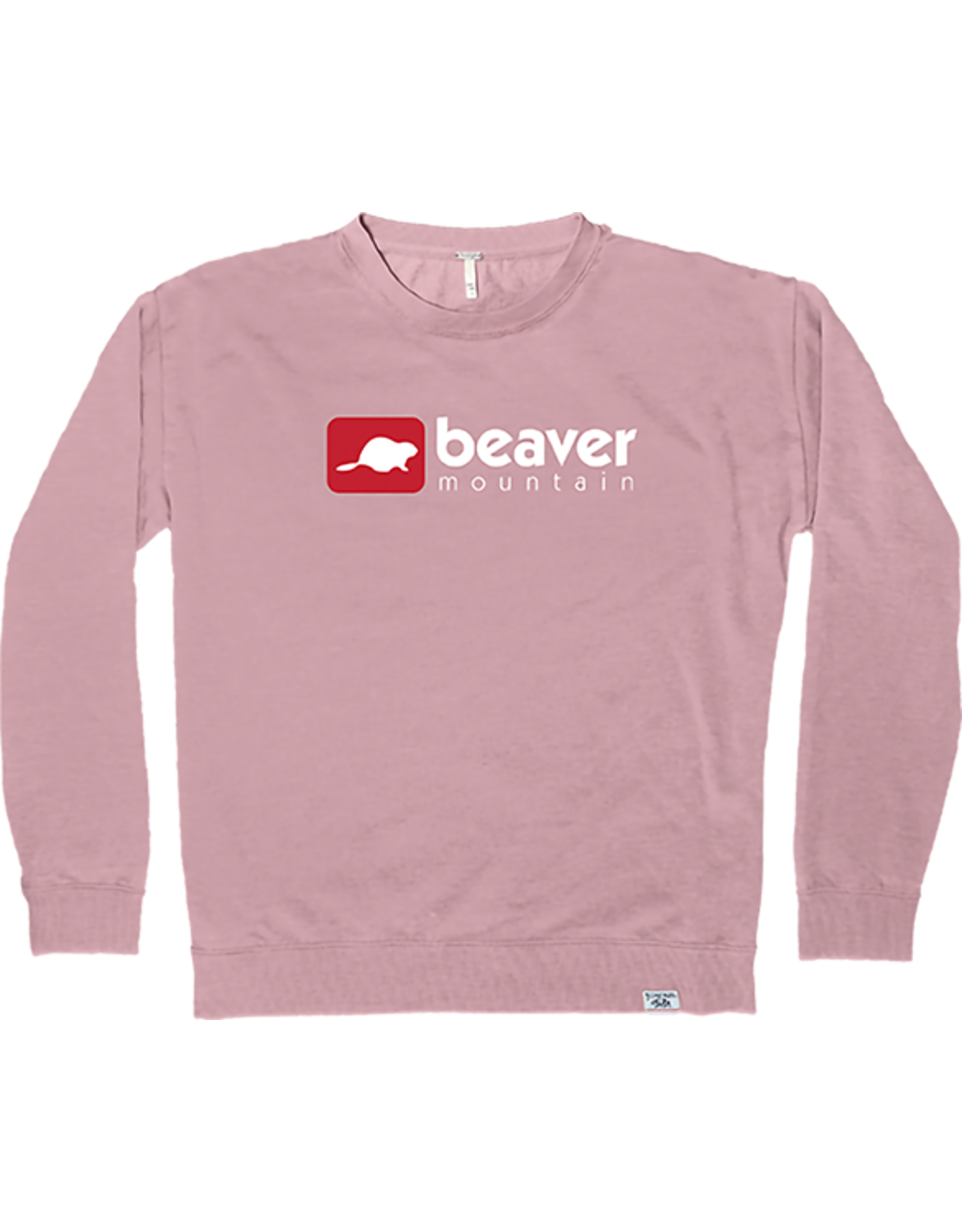 Techstyles Women's Weathered Crew Sweatshirt