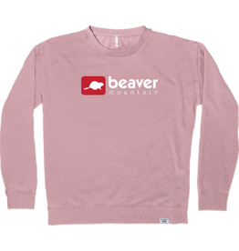 Techstyles Women's Weathered Crew Sweatshirt