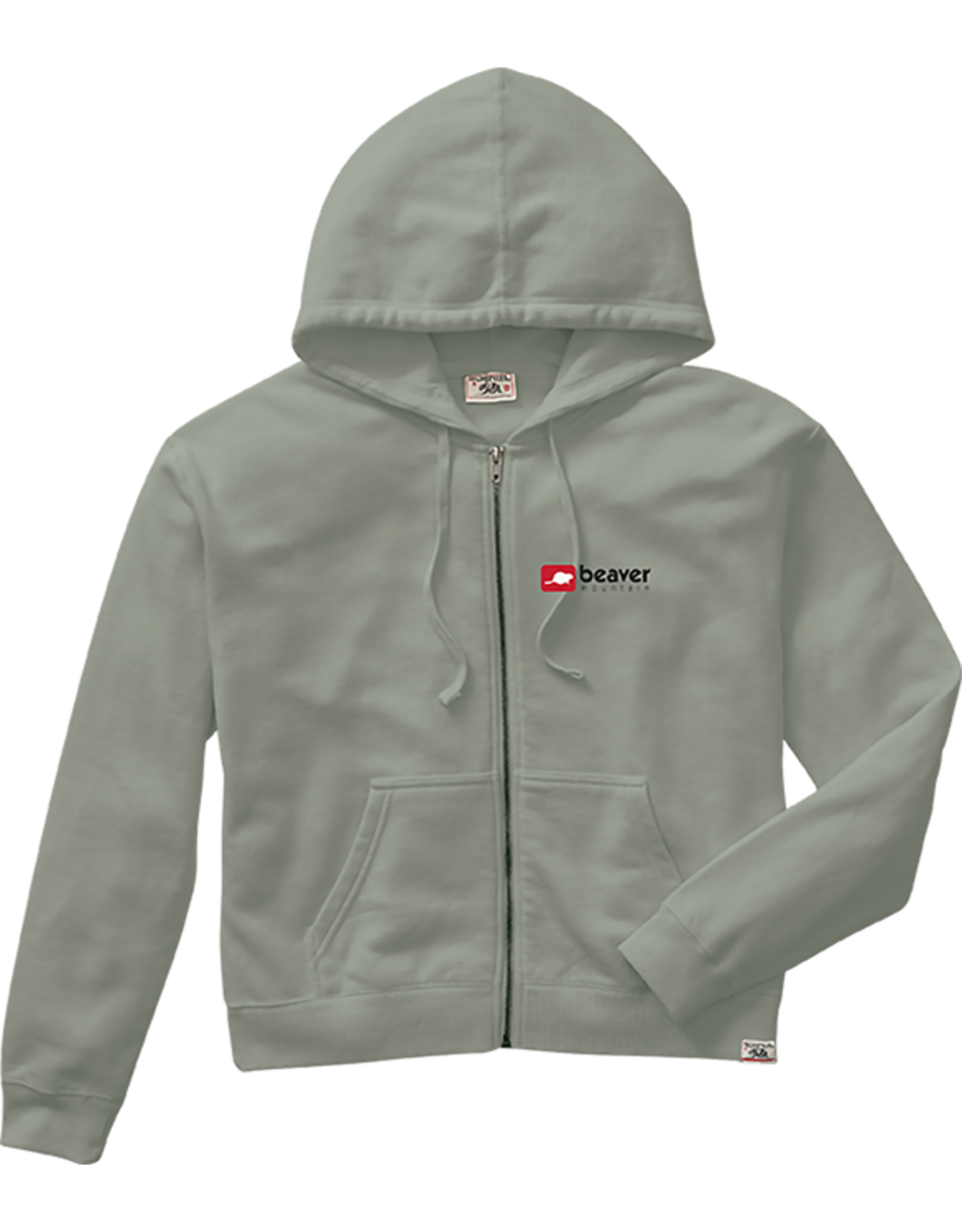 Techstyles Women's Boardwalk Full Zip Hoodie