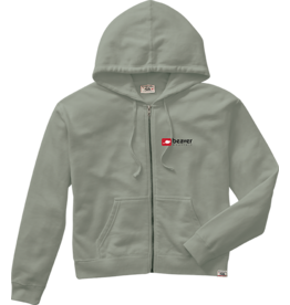 Techstyles Women's Boardwalk Full Zip Hoodie