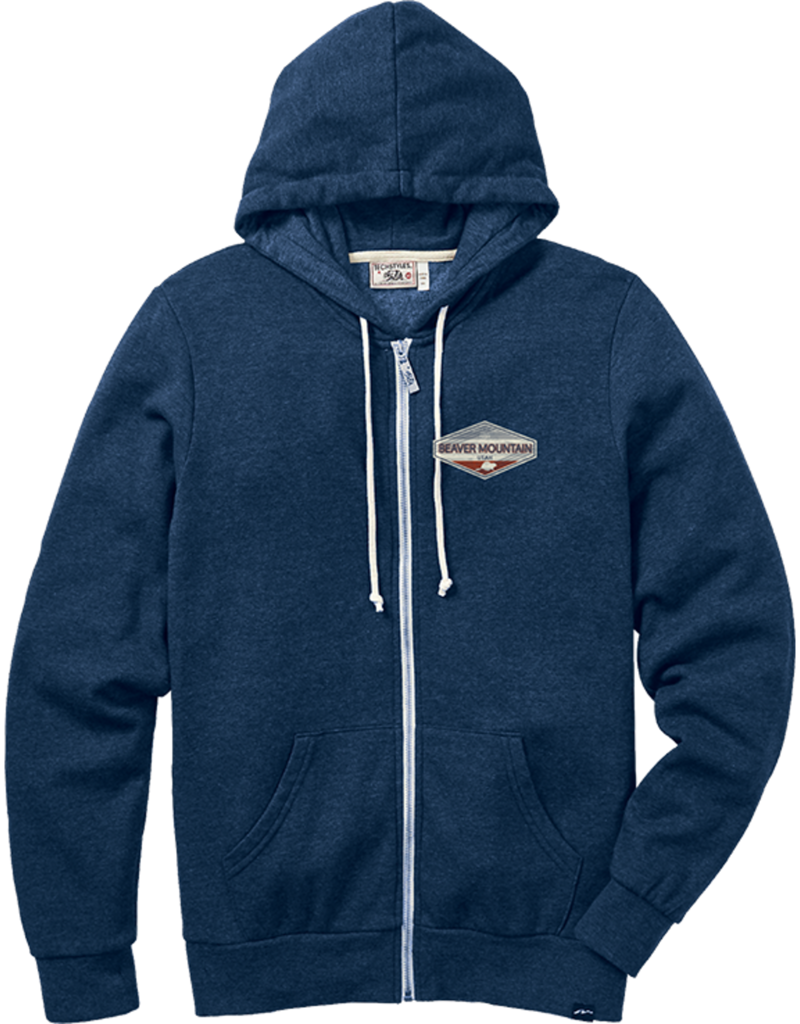 Techstyles Keepin it Real Full Zip Hoody