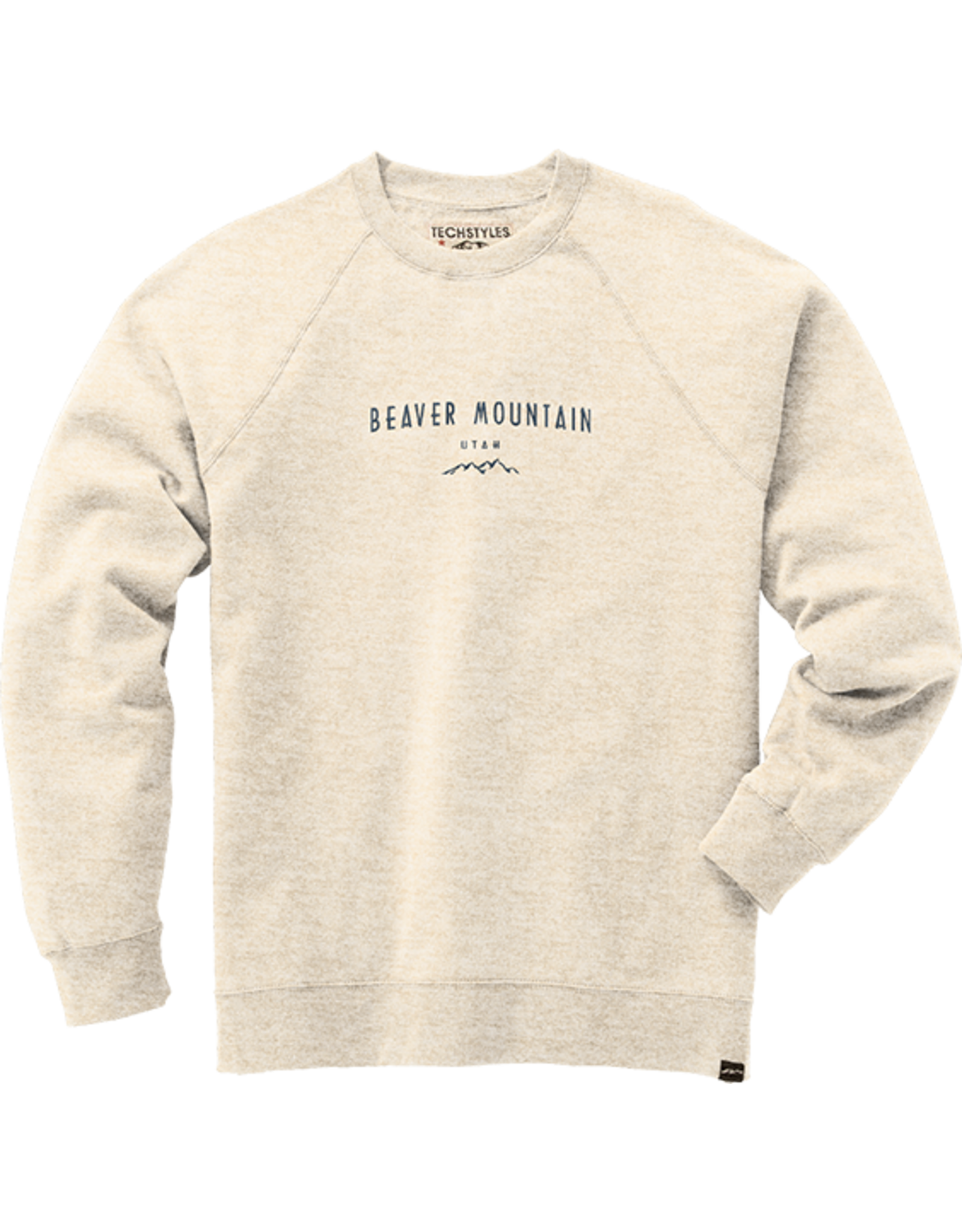 Techstyles Small Block Legend Crew Sweatshirt