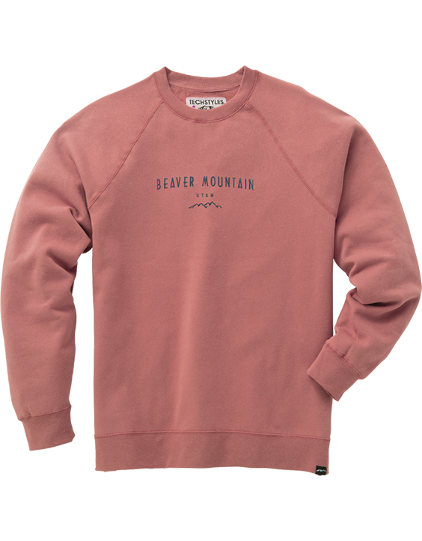 Techstyles Small Block Legend Crew Sweatshirt