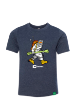 Wild Tribute Where Yetis Roam Youth T-Shirt