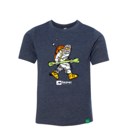 Wild Tribute Where Yetis Roam Youth T-Shirt