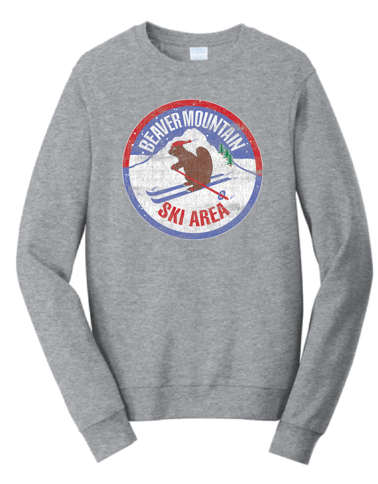 Logo Shop Old School Crew Sweatshirt
