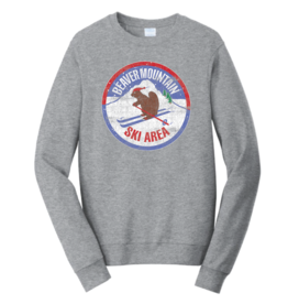 Logo Shop Old School Crew Sweatshirt