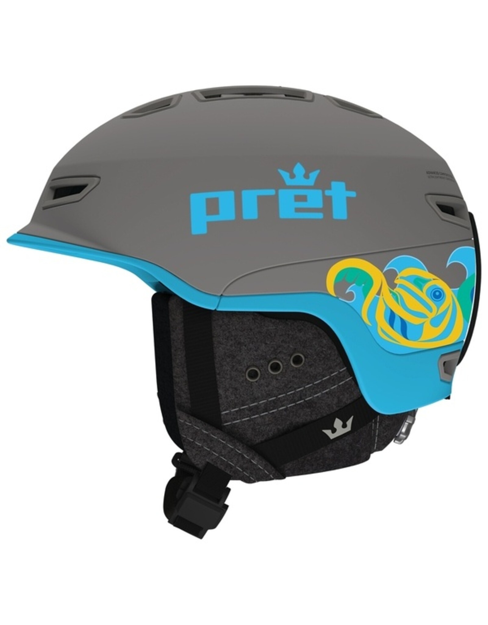 Pret Pret Fury  X Helmet