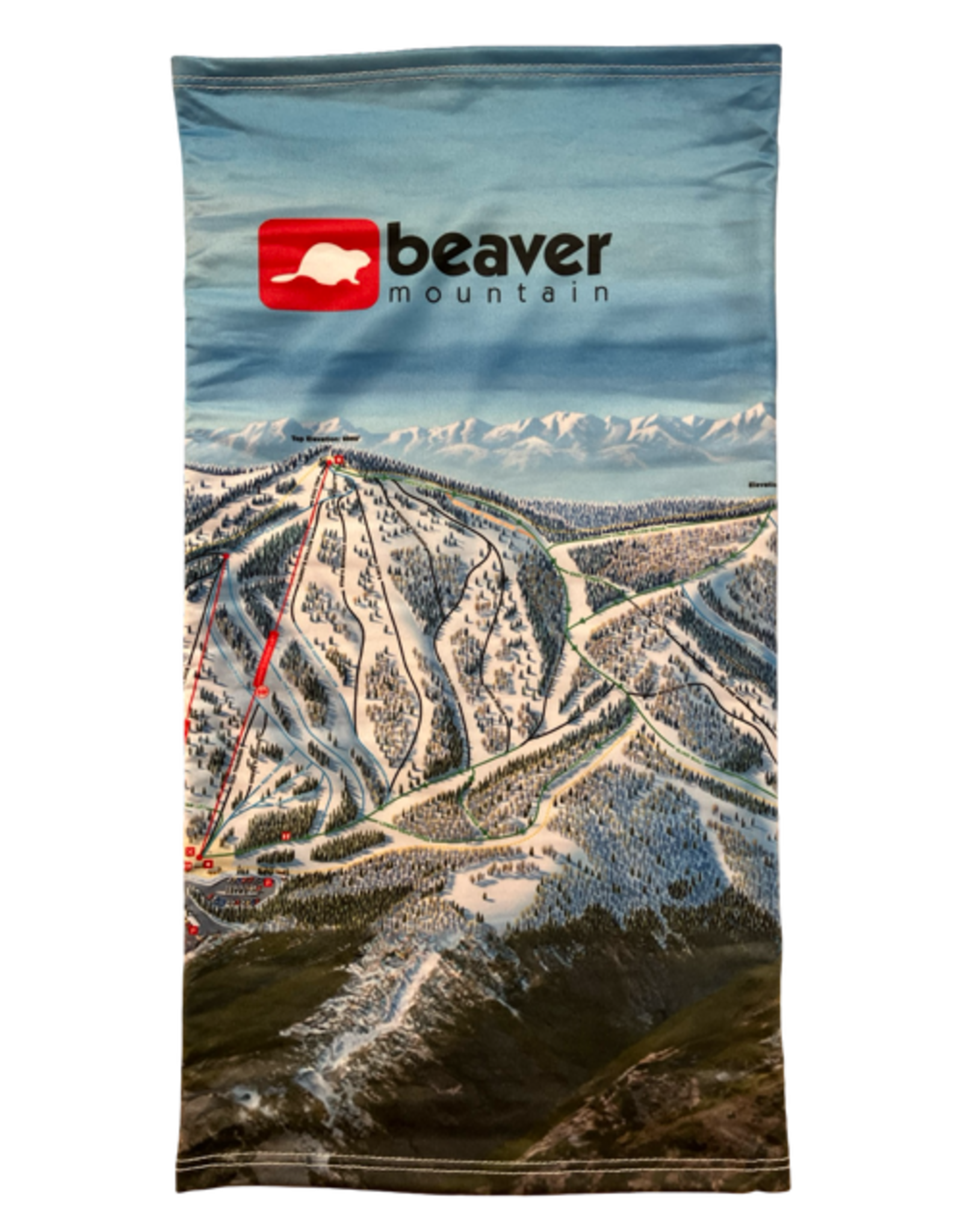 Blackstrap Blackstrap Beaver Mountain Trail Map Therma Tube