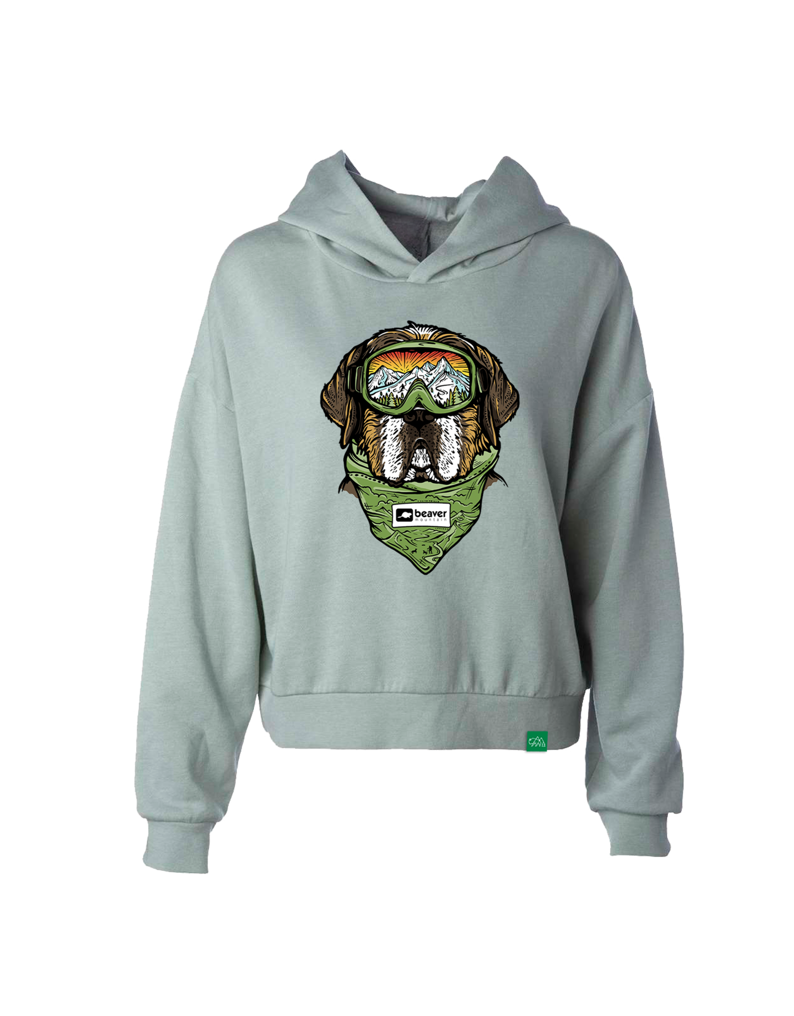 Wild Tribute Slopes are Calling Women's Hoodie