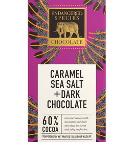 Endangered Species Endangered Species - Dark Chocolate Bar, Caramel & Sea Salt