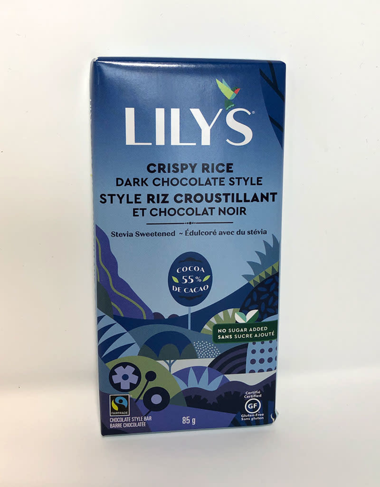 Lilys Sweets Lilys Sweets - Dark Chocolaty Bar, Crispy Rice