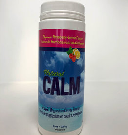 Natural Calm Natural Calm - Magnesium, Raspberry Lemon (226g)