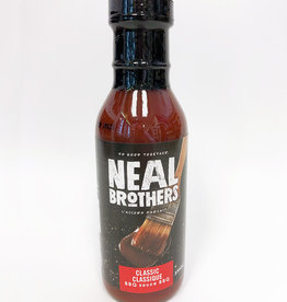 Neal Brothers Neal Brothers - All Natural BBQ Sauce, Classic BBQ