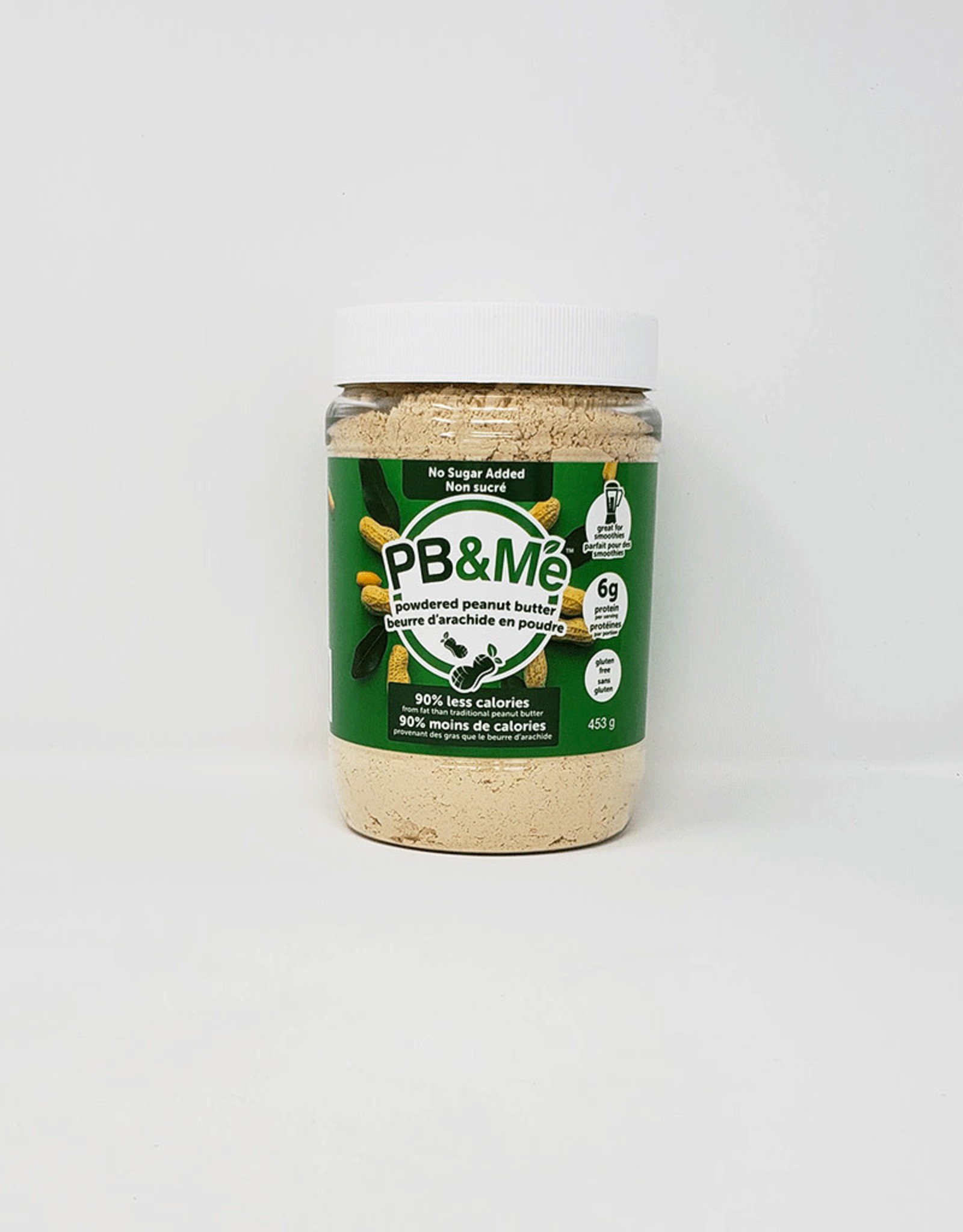 PB & Me PB & Me - Powdered Peanut Butter, Traditional (453g)