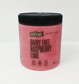 Righteous Righteous - Dairy Free Sorbetto, Raspberry Lime (562ml)