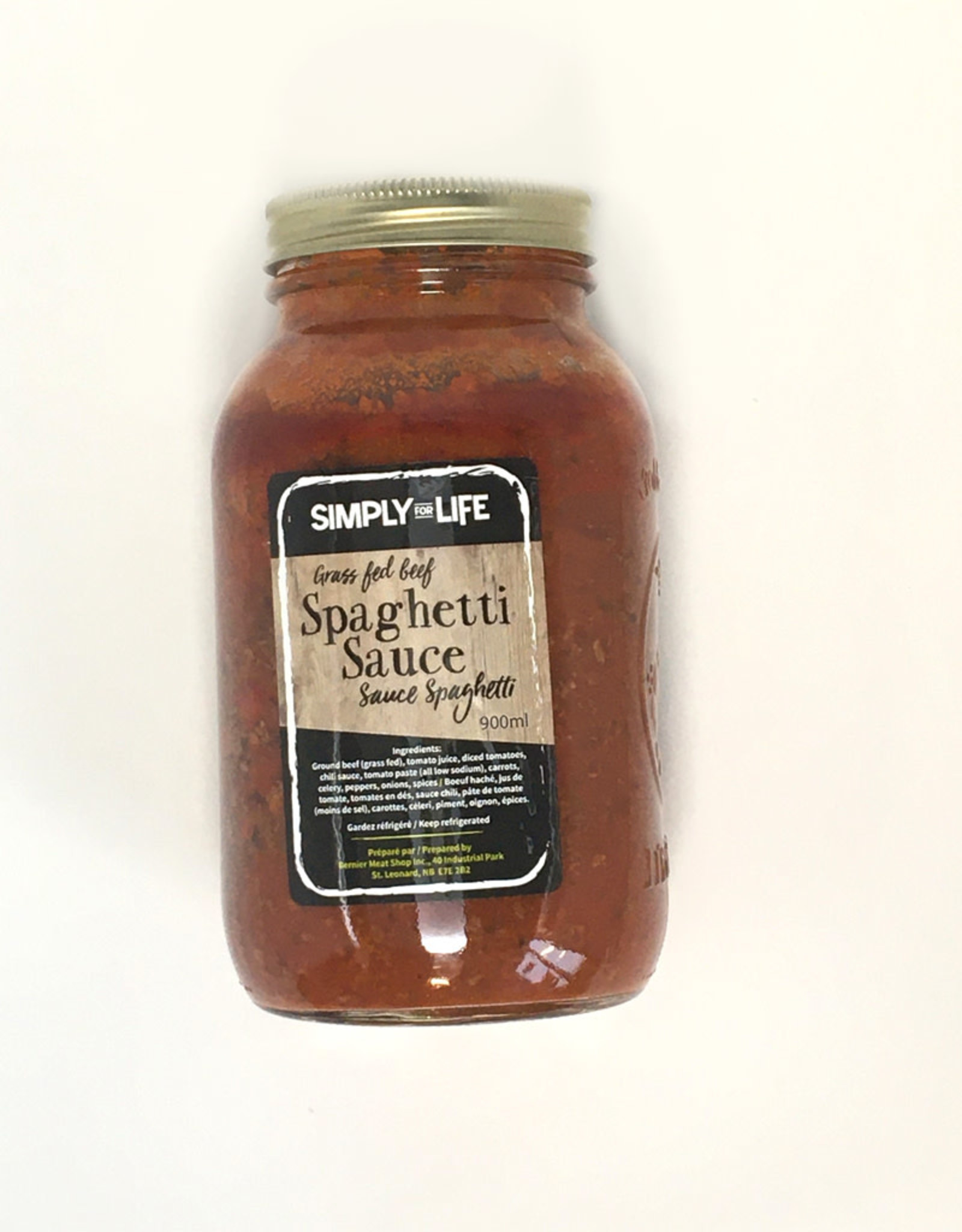 Simply For Life SFL - Homemade Spaghetti Sauce