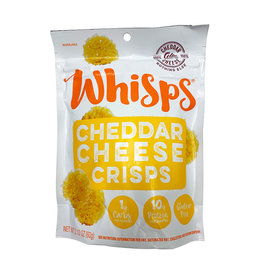 Whisps Whisps - Cheddar Cheese Crisps, 60g