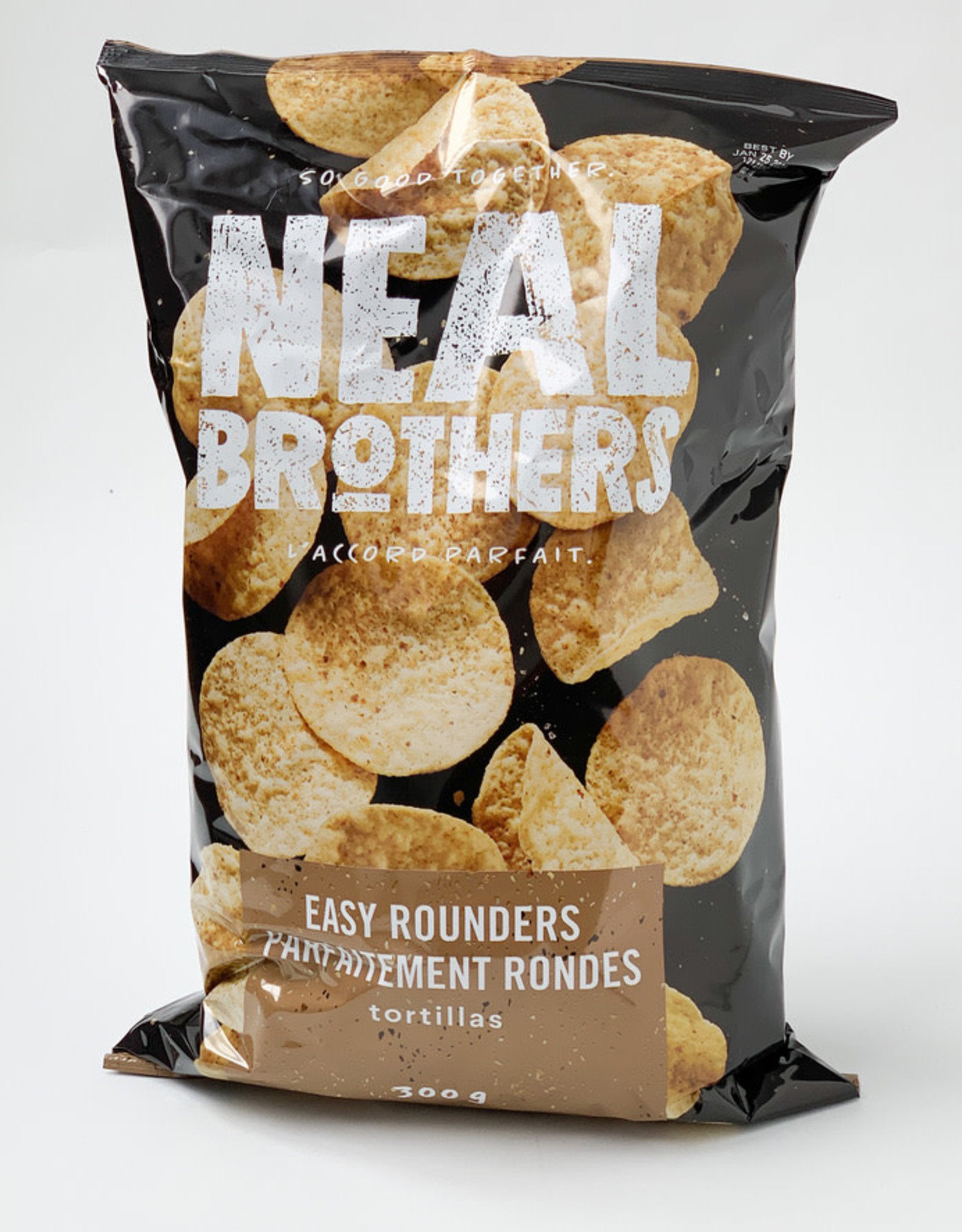 Neal Brothers Neal Brothers - Tortilla Chips, Easy Rounders (300g)