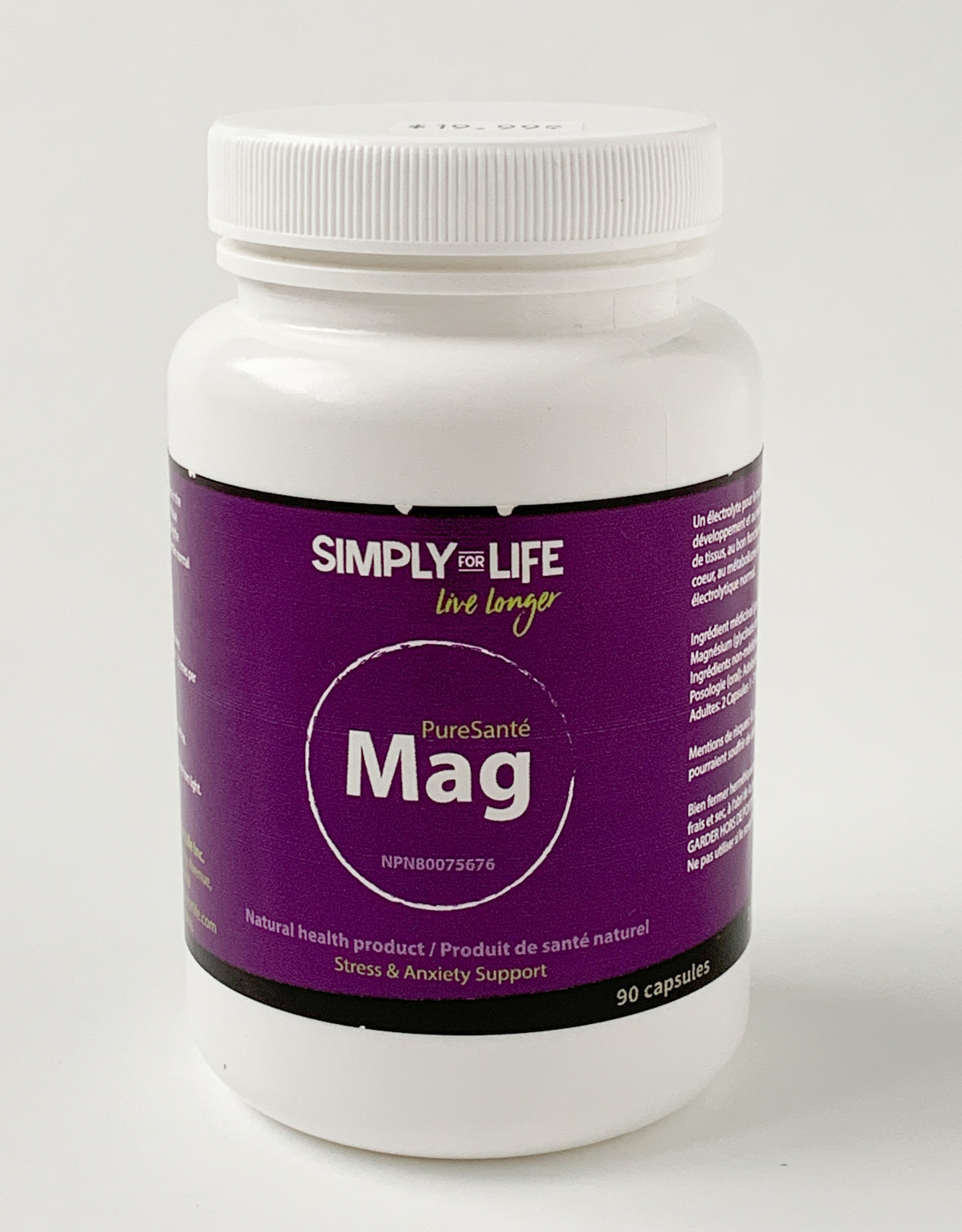 Simply For Life SFL - Magnesium (90caps)