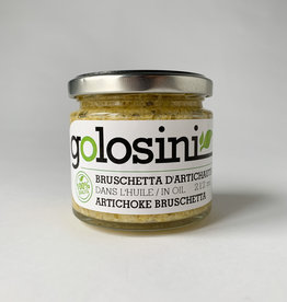 Golosini Golosini - Bruschetta Artichoke  (212ml)