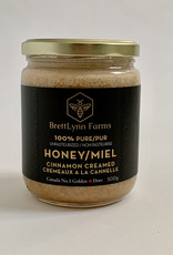 BrettLynn Farms BrettLynn Farms - Cinnamon Creamed, Unpasteurized Honey - 500ml