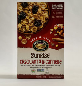 Natures Path Nature's Path - Sunrise Crunchy Cinnamon, Gluten Free Cereal (300g)