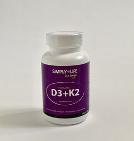 Simply For Life SFL - Vitamin D3 & K2 (180 caps)